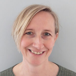 Smilende Charlotte fra Psykoterapi Højbjerg